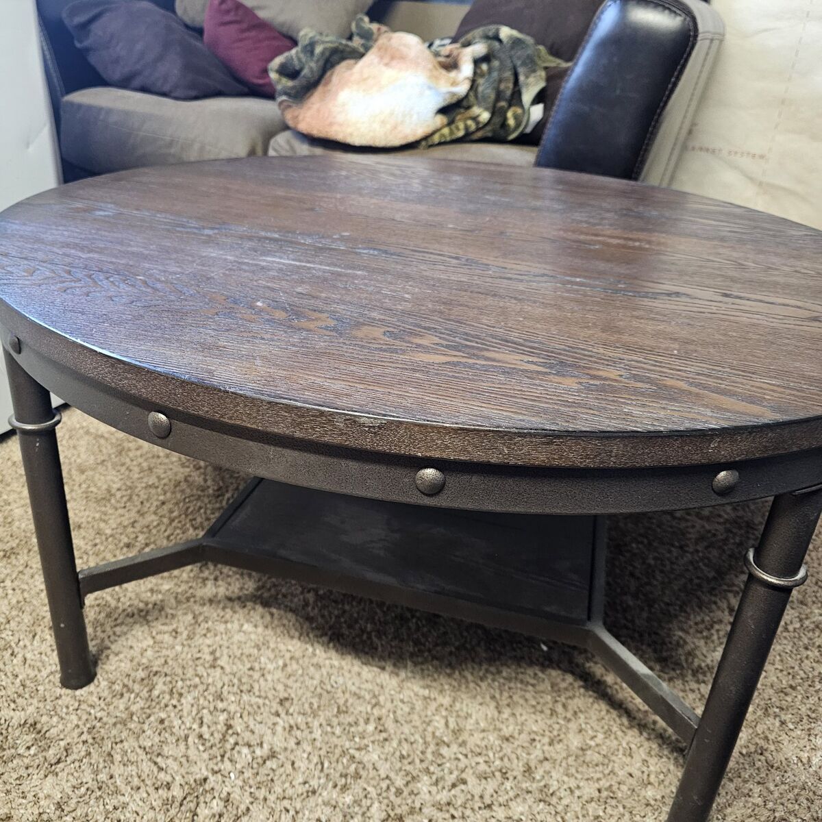 Coffee Table-Round