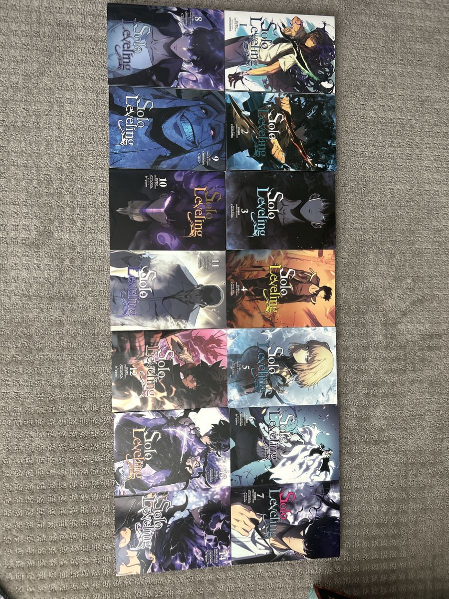 Solo Leveling Manwha Vol 1-14