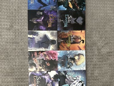 Solo Leveling Manwha Vol 1-14