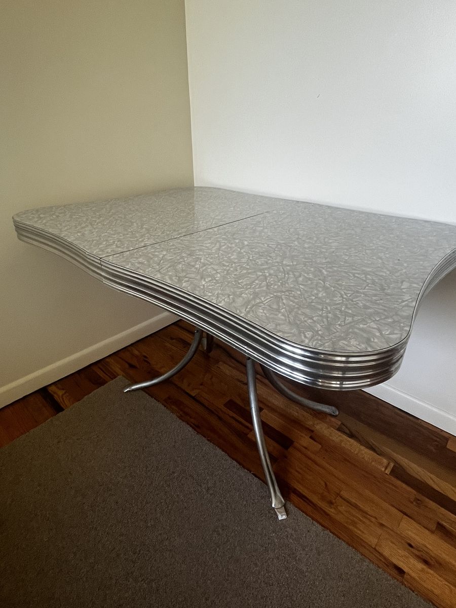Formica table 1940s