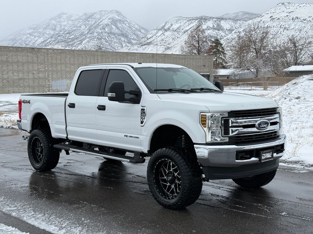 2018 Ford F-250 Super Duty XLT