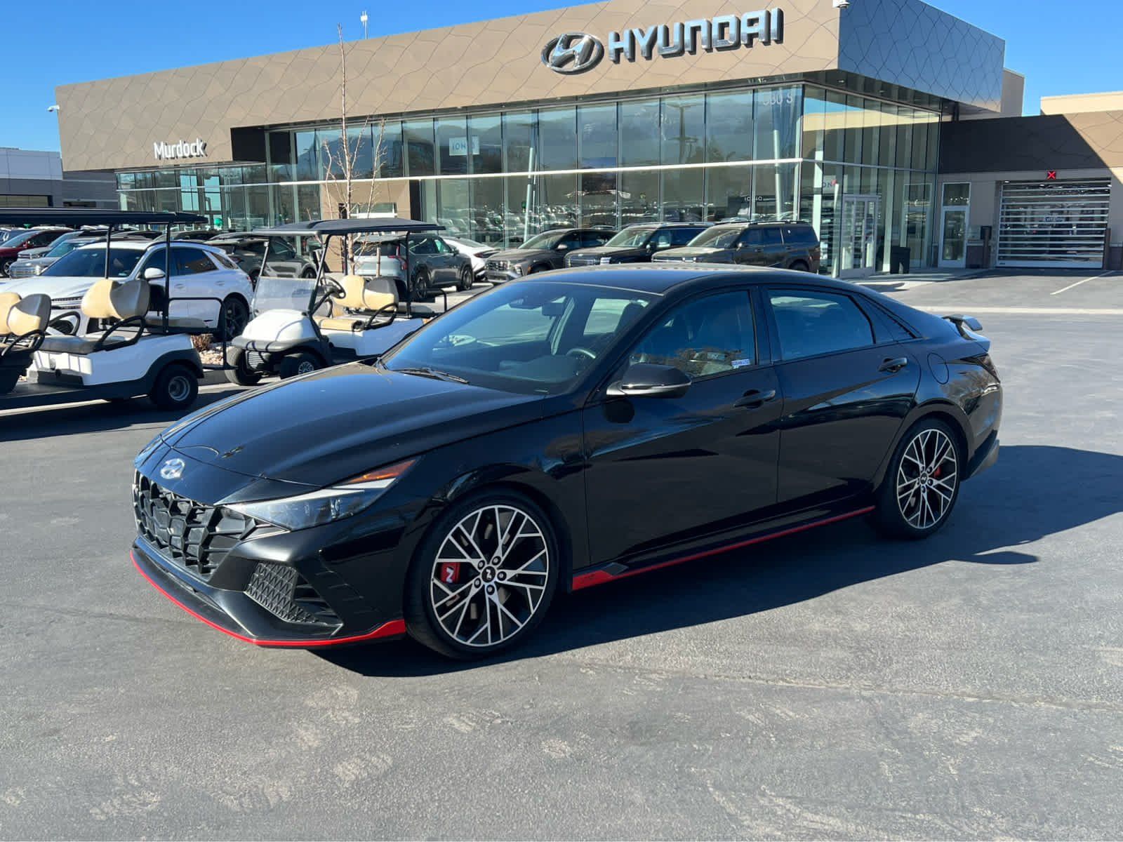 2023 Hyundai Elantra N Base