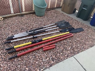 Oars and poles