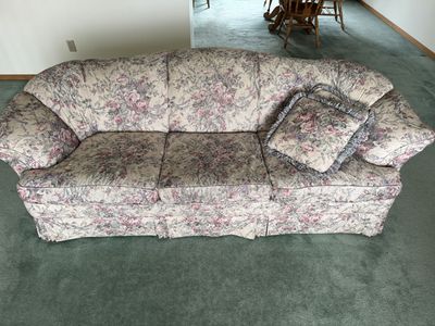 FREE: Sofa and Loveseat
