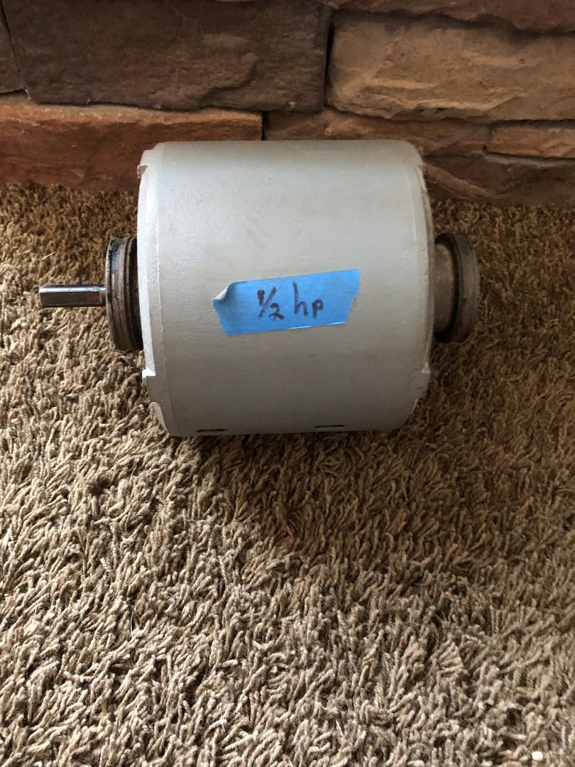 Swamp Cooler Motor 1/2 hp