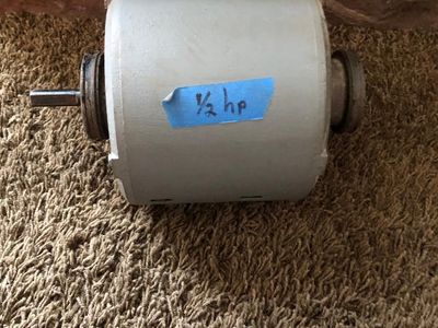 Swamp Cooler Motor 1/2 hp