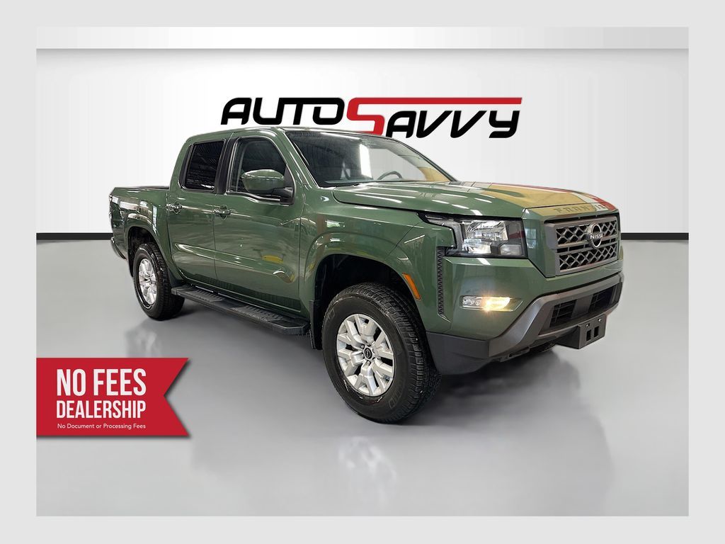 2022 Nissan Frontier SV