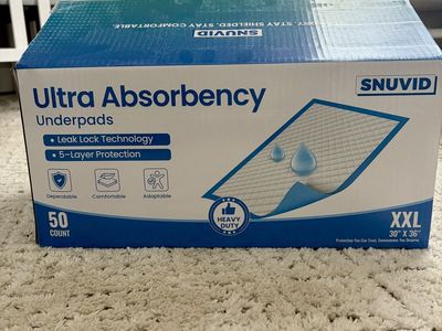 Absorpbent Bed Pads / Puppy Pads