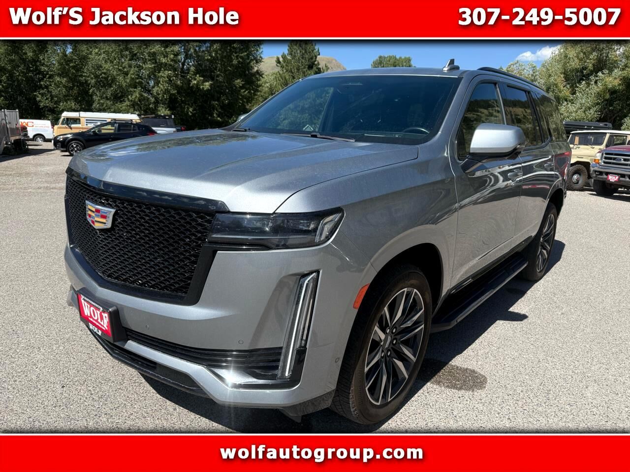 2023 Cadillac Escalade Sport