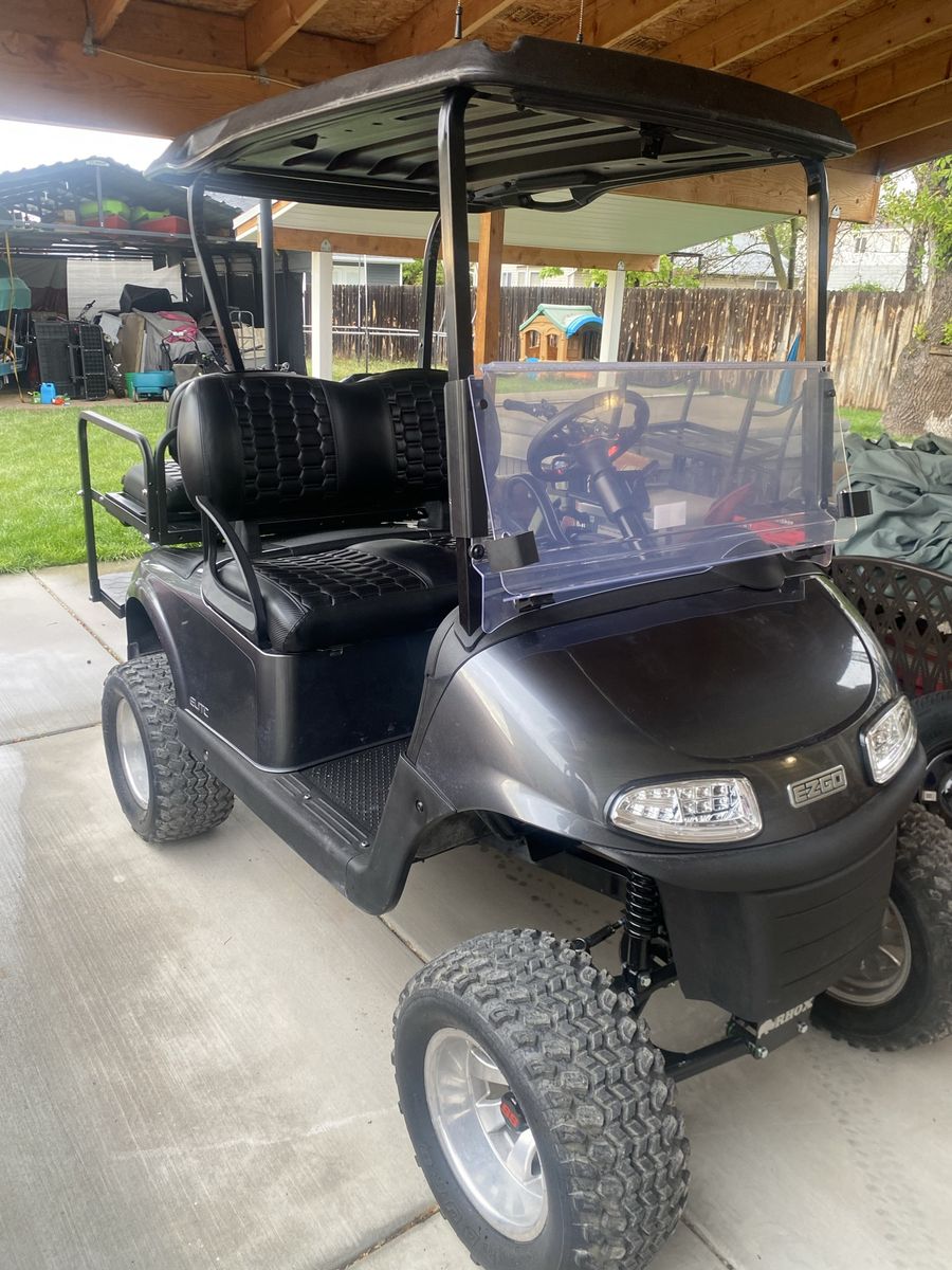 2020 EZGO RXV Lifted Lithium Battery Golf Cart