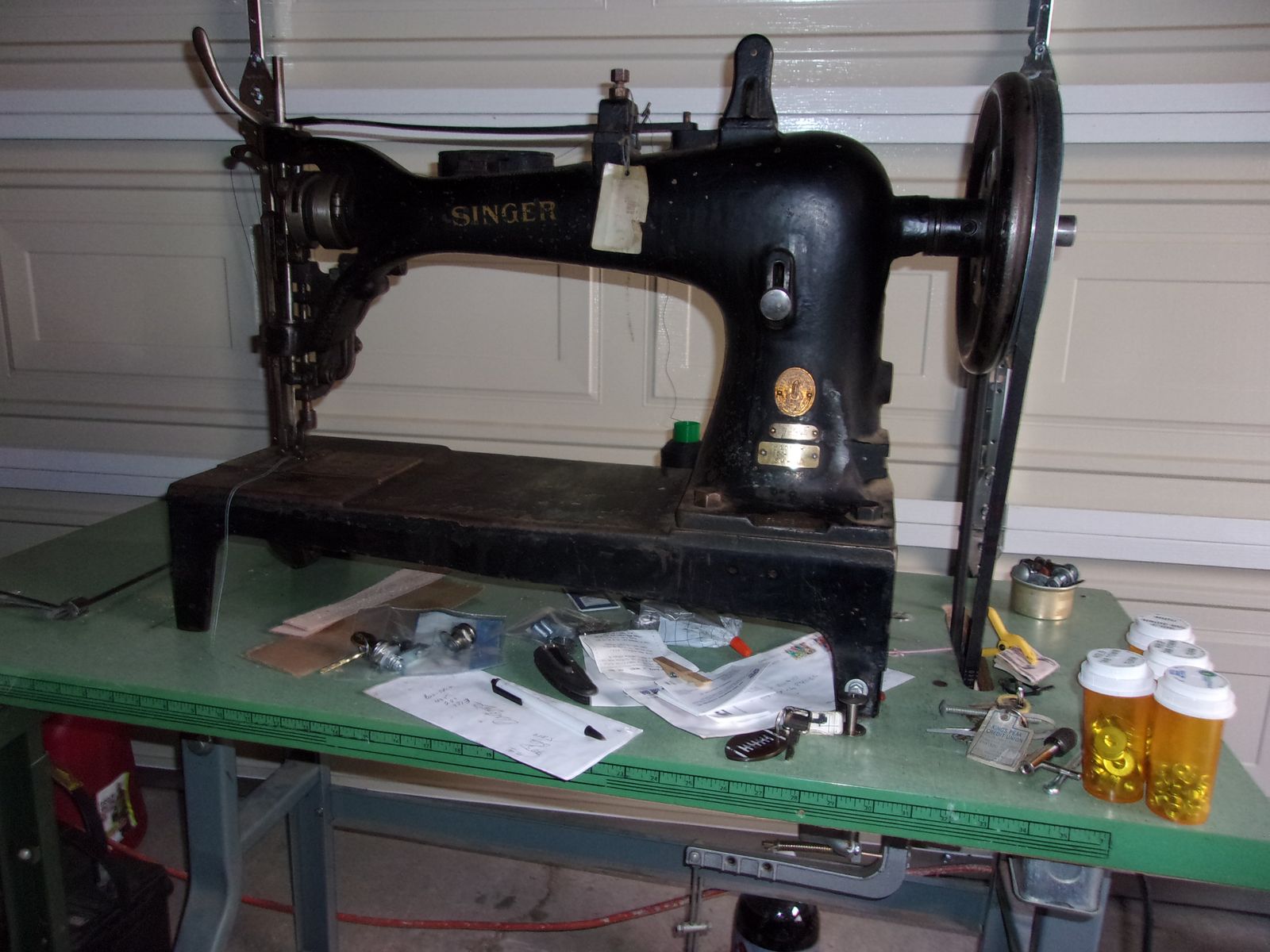 singer 7-34 machine