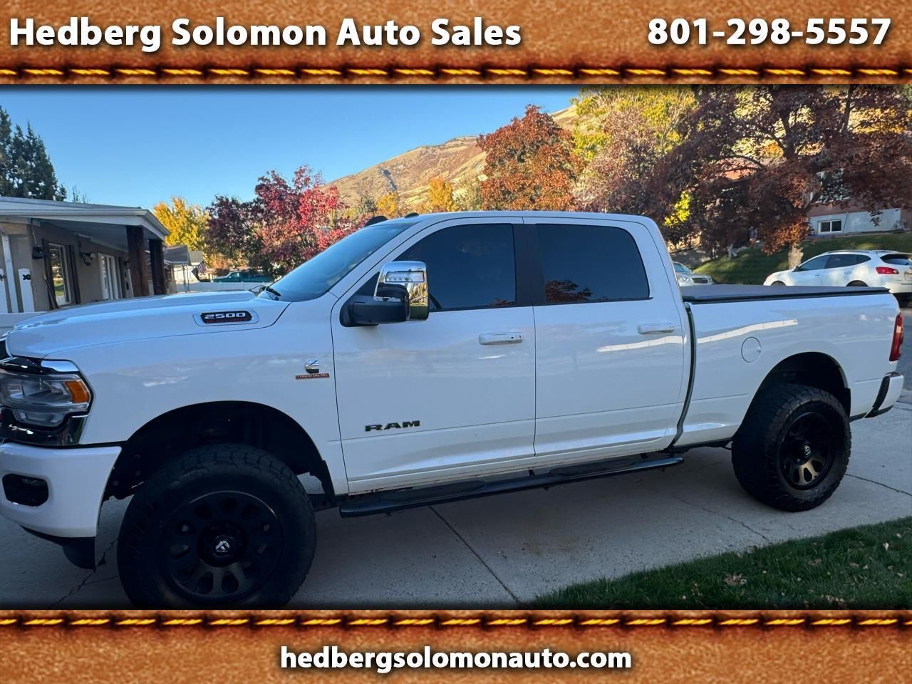 2024 Ram 2500 Laramie