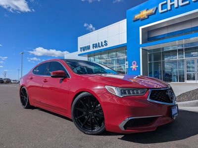 2018 ACURA TLX