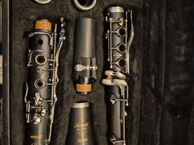 Cannonball Arezzo Clarinet with Warranty