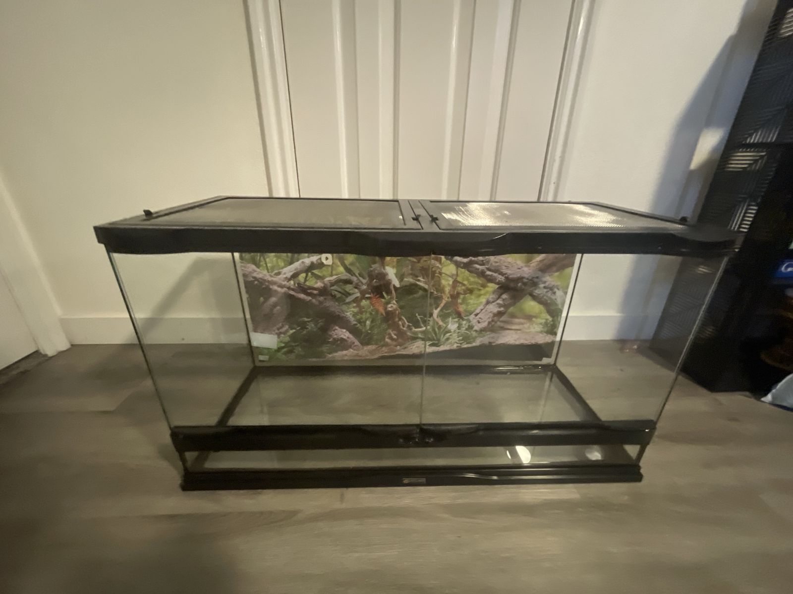 25 Gallon Front Open Tank