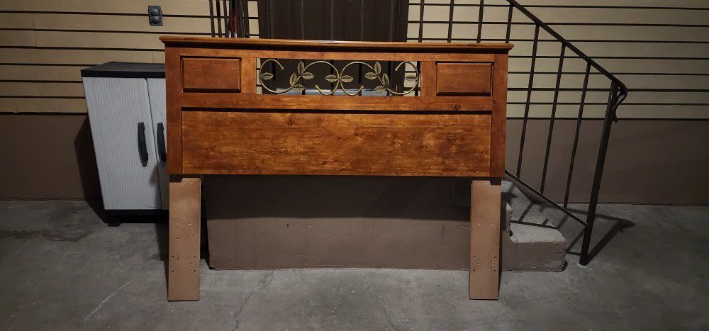 Wooden Queen Headboard