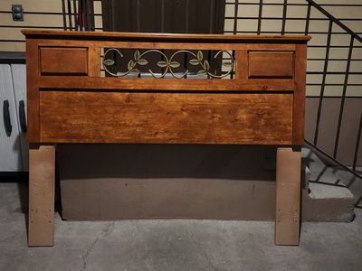 Wooden Queen Headboard