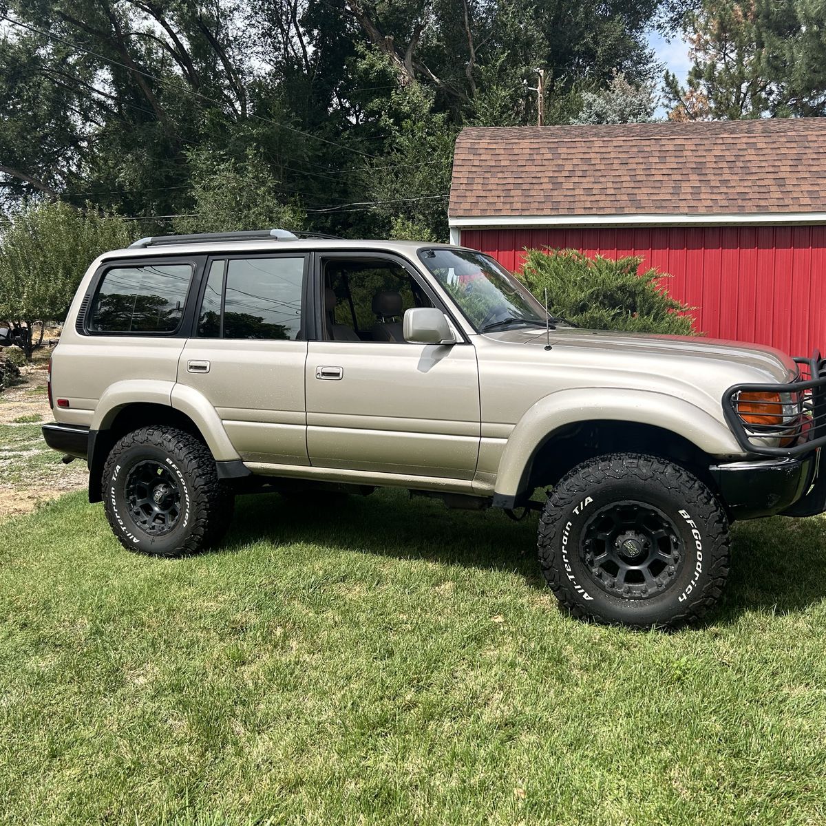 1994 Toyota Land Cruiser SR5