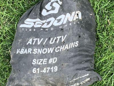 Sedona ATV / UTV V-Bar Snow Chains, Size D (Part No. 61-4719)