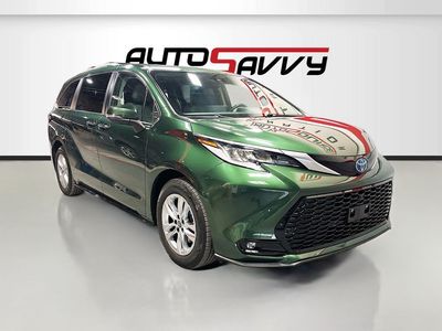 2022 Toyota Sienna Limited 7-Passenger