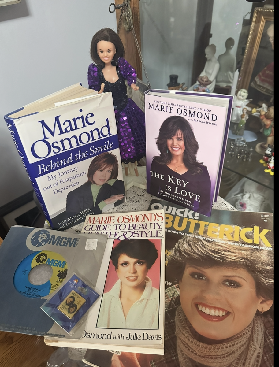 Marie Osmond Memorabilia Bundle