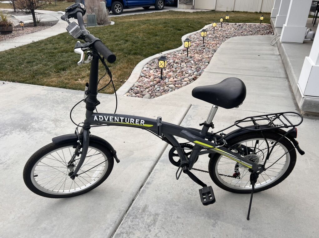 Ardventure Folding Bike