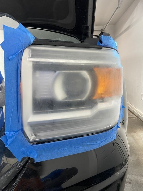 head light restoration