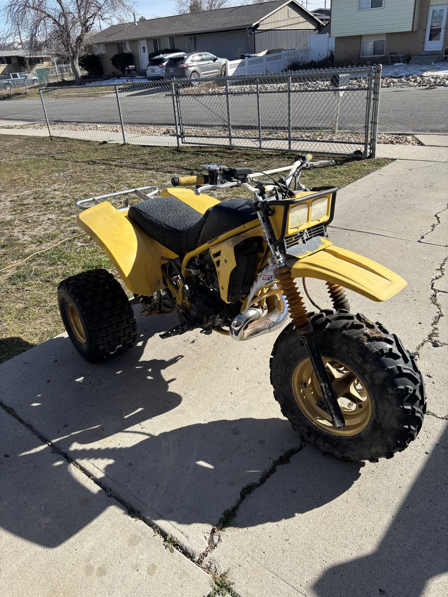 Yamaha tri z atvs