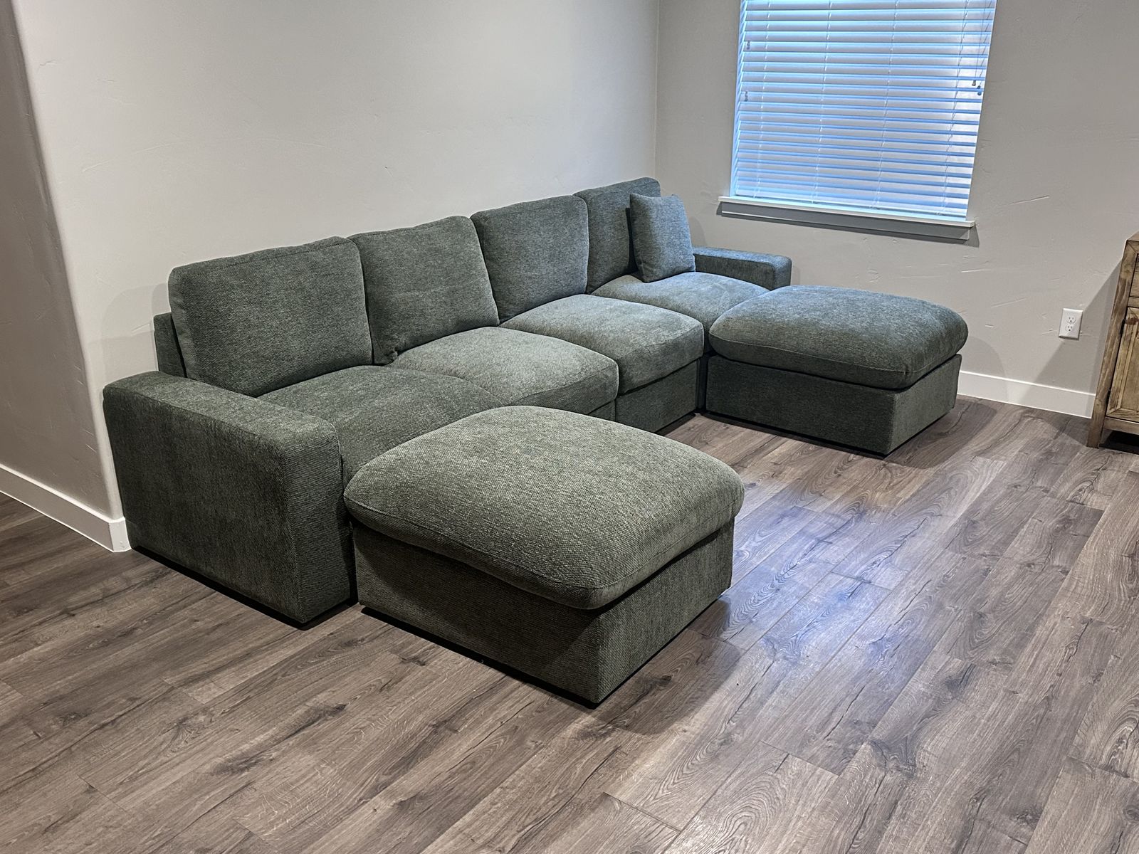 New sofa