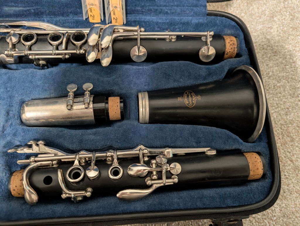 Buffet Clarinet with Warranty