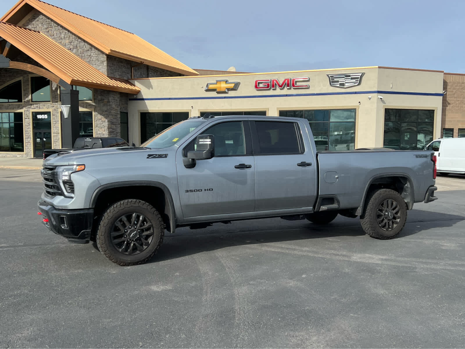 2026 Chevrolet Silverado 3500HD LT