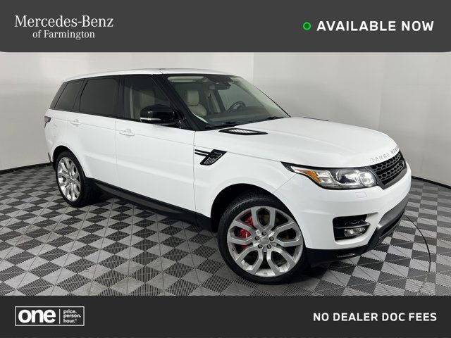 2014 LAND ROVER RANGE ROVER SPORT Supercharged