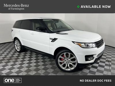 2014 LAND ROVER RANGE ROVER SPORT Supercharged