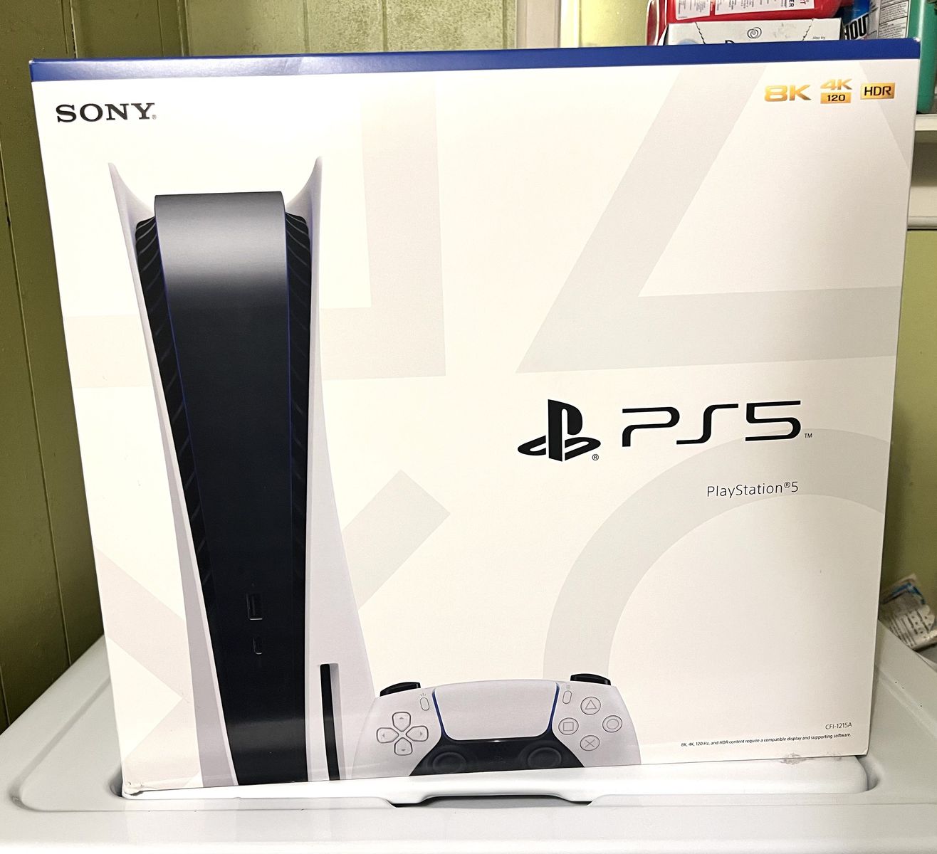 Sony PlayStation 5 NEW Disc Edition
