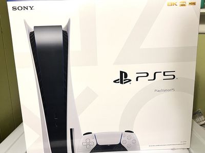 Sony PlayStation 5 NEW Disc Edition