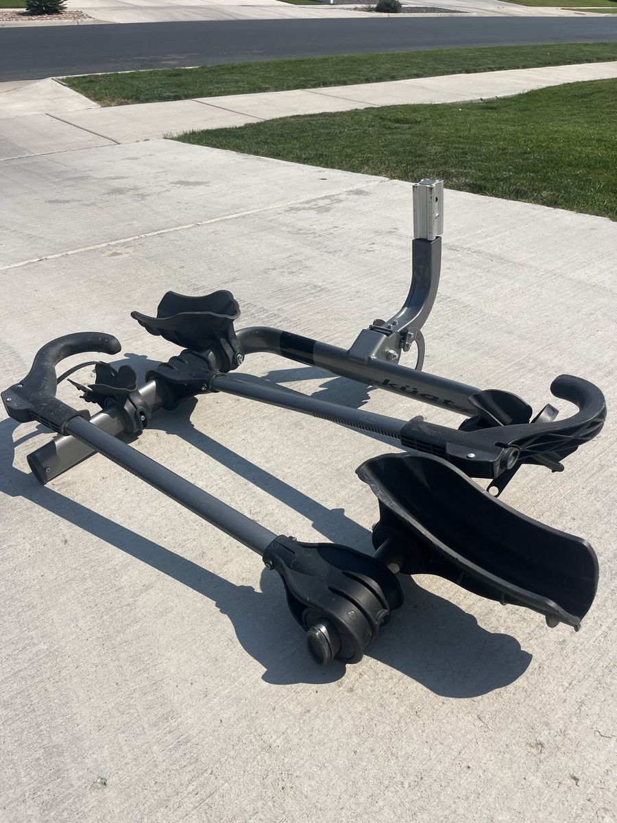 Kuat Sherpa 2.0 2-Bike Hitch Rack - Gray