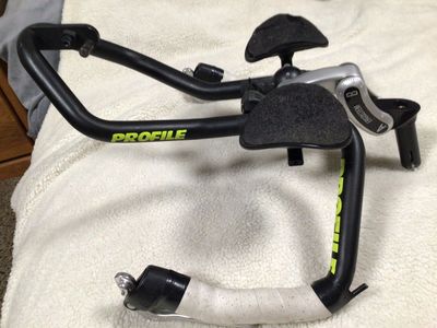 Profile TT bars, vintage