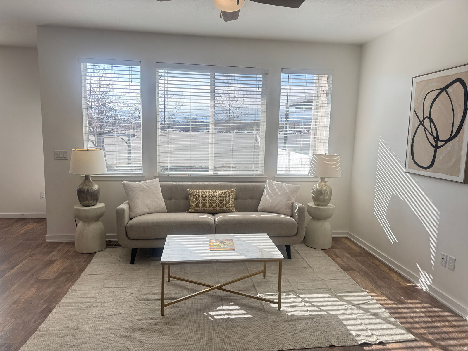 Brand New Mid Modern Sofa