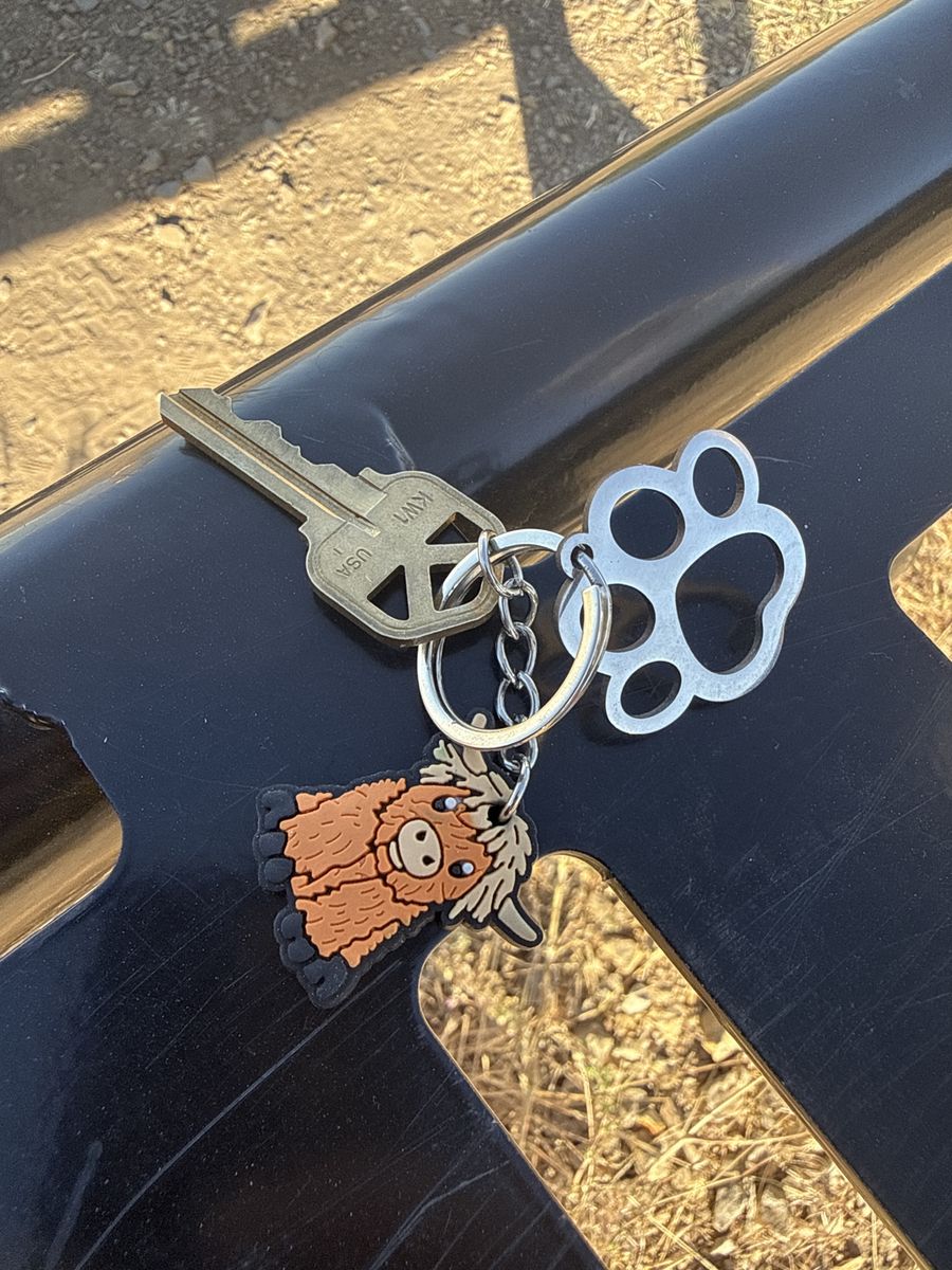 Found these keys in Butterfield Canyon.