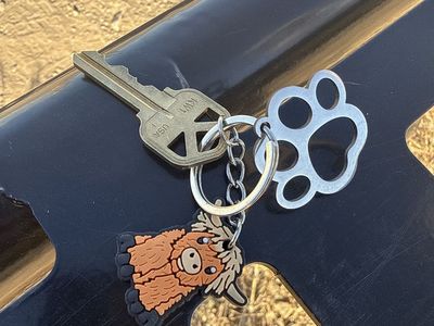 Found these keys in Butterfield Canyon.