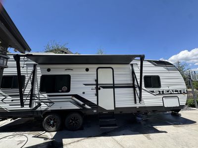 Forest River Stealth Travel Trailer Bumper Pull RV - Excellent Condition, Awning Included