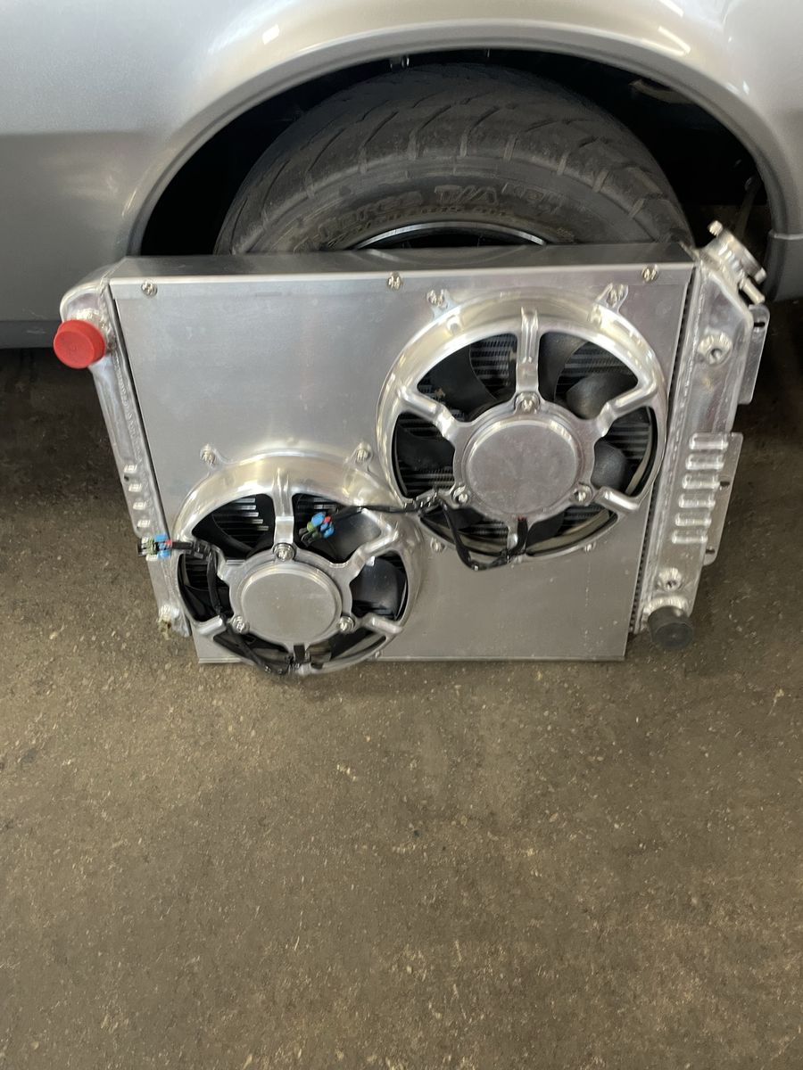 1967-69 Camaro Aluminum Radiator