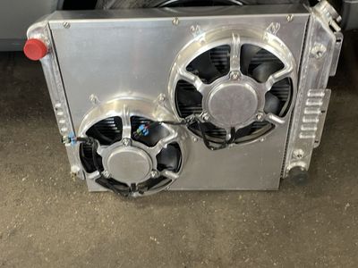 1967-69 Camaro Aluminum Radiator