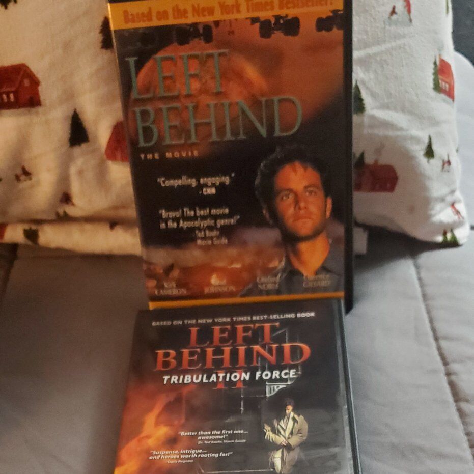 DVDs Left behind series