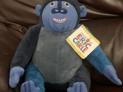 World of Eric Carle 'A Gorilla, A Big, Blue Gorilla' Stuffed Animal Plush Toy 12" LIKE NEW w/ Tags