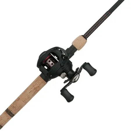 Ugly Stik 6’6” Elite Baitcast Rod & Reel Combo
