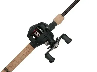 Ugly Stik 6’6” Elite Baitcast Rod & Reel Combo