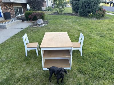 Toddler table