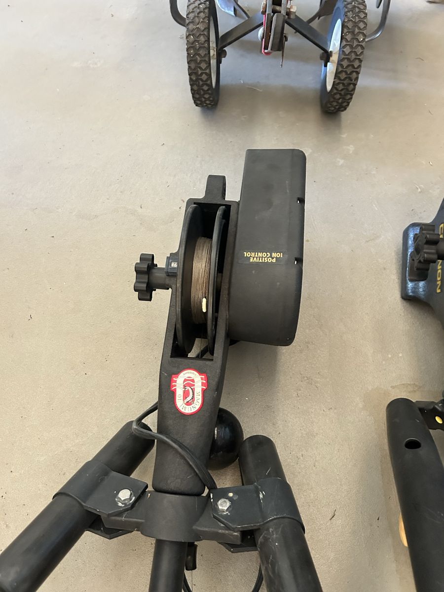 Cannon downriggers
