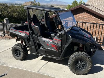 UTV 2019 Yamaha Wolverine 850 cc side by side with trailer Street Legal